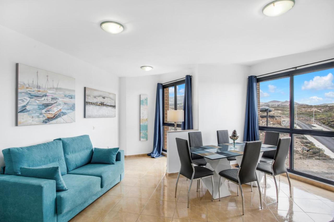 Appartamento Ocean Blue, Next To The Ocean, Fast Wi-Fi Los Abrigos Esterno foto