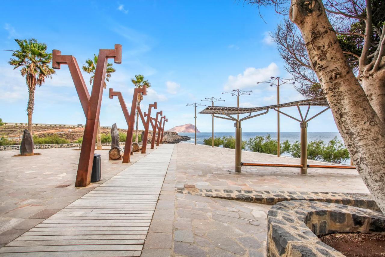 Appartamento Ocean Blue, Next To The Ocean, Fast Wi-Fi Los Abrigos Esterno foto