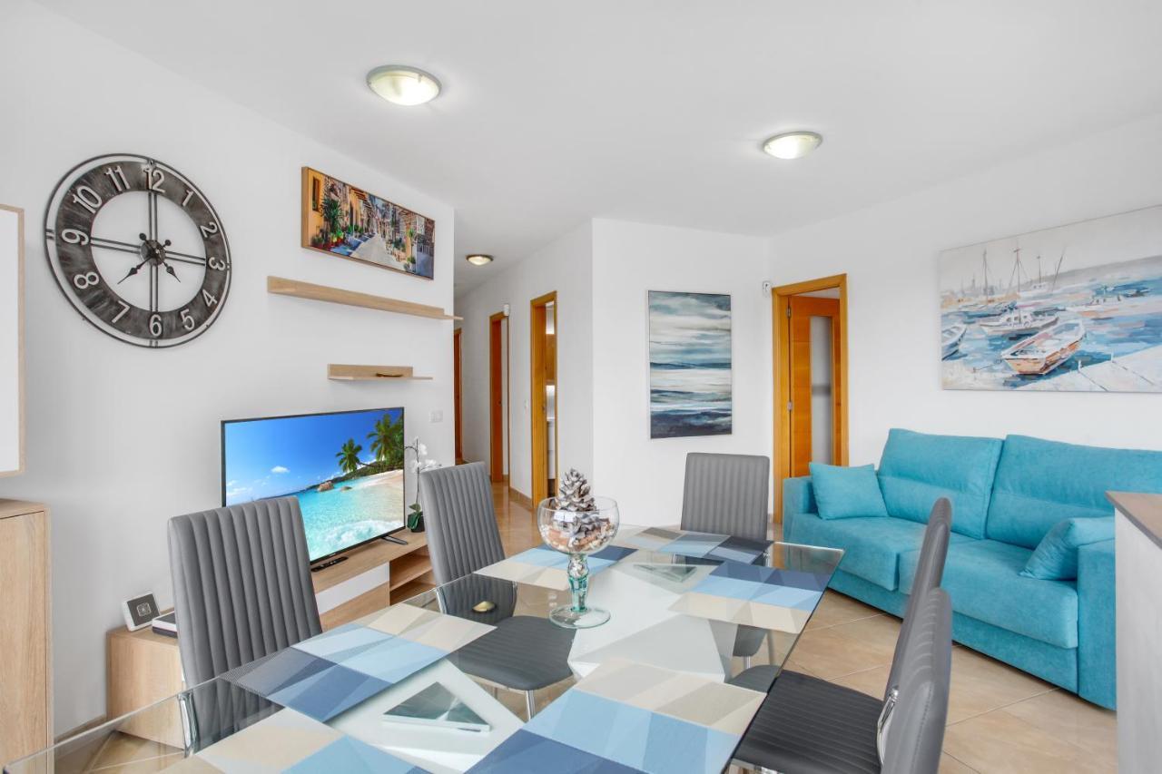 Appartamento Ocean Blue, Next To The Ocean, Fast Wi-Fi Los Abrigos Esterno foto