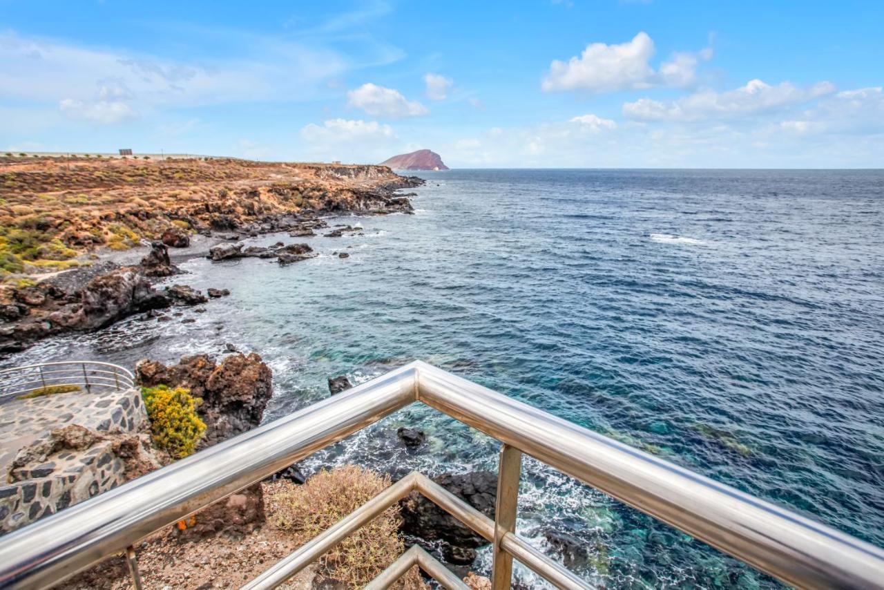 Appartamento Ocean Blue, Next To The Ocean, Fast Wi-Fi Los Abrigos Esterno foto