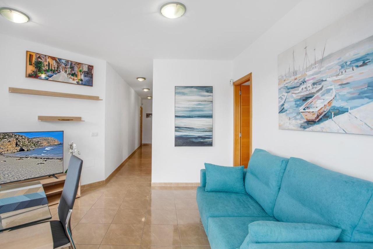 Appartamento Ocean Blue, Next To The Ocean, Fast Wi-Fi Los Abrigos Esterno foto