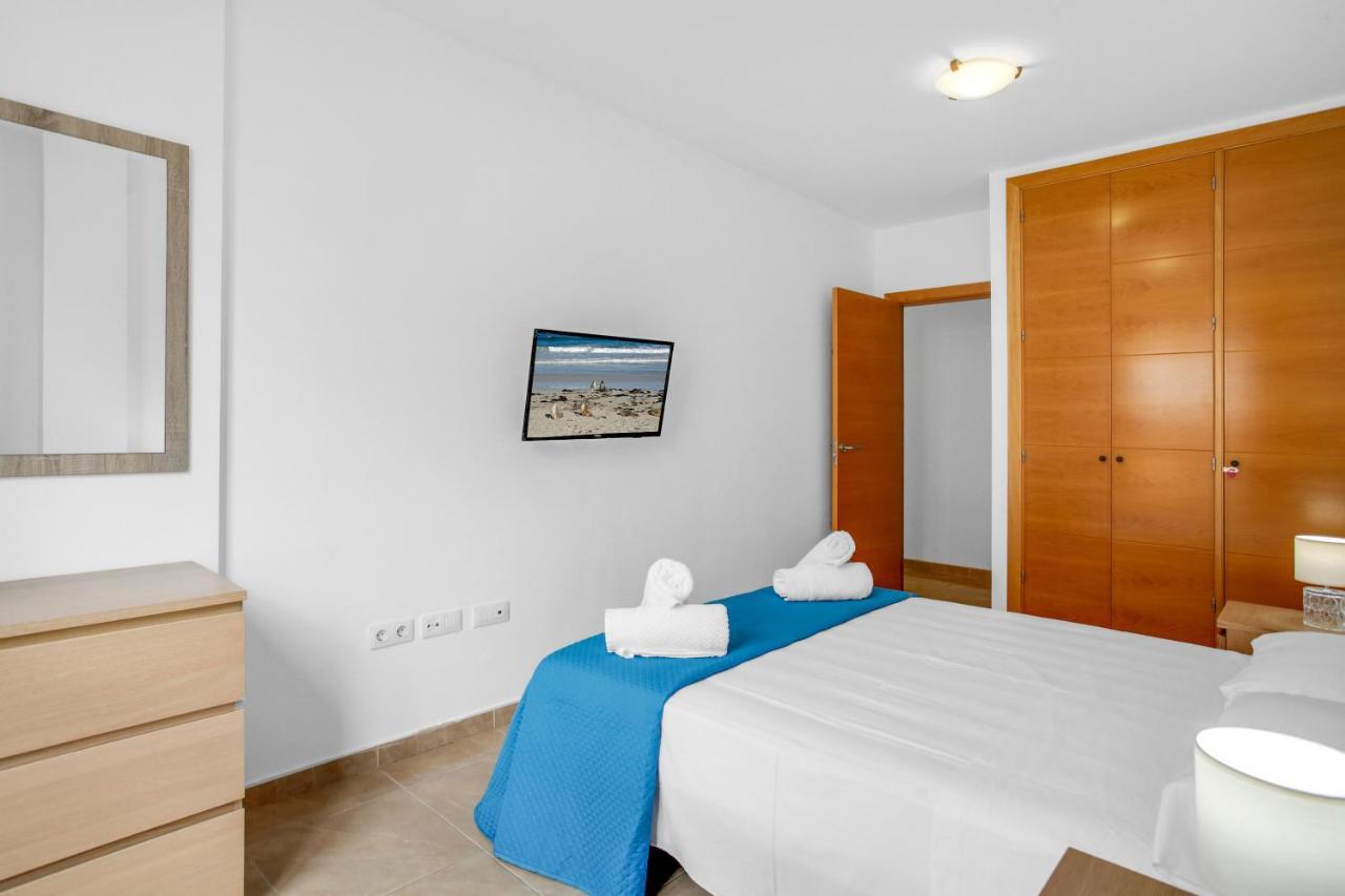 Appartamento Ocean Blue, Next To The Ocean, Fast Wi-Fi Los Abrigos Esterno foto