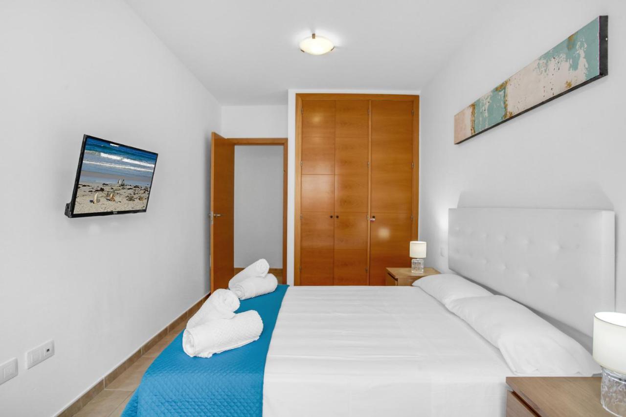 Appartamento Ocean Blue, Next To The Ocean, Fast Wi-Fi Los Abrigos Esterno foto