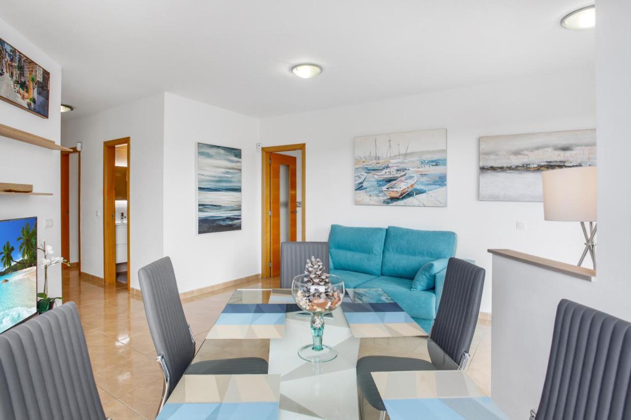 Appartamento Ocean Blue, Next To The Ocean, Fast Wi-Fi Los Abrigos Esterno foto