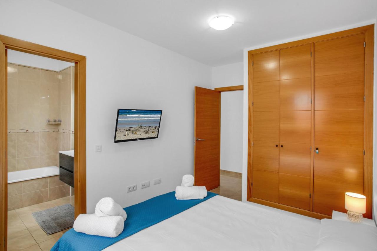 Appartamento Ocean Blue, Next To The Ocean, Fast Wi-Fi Los Abrigos Esterno foto