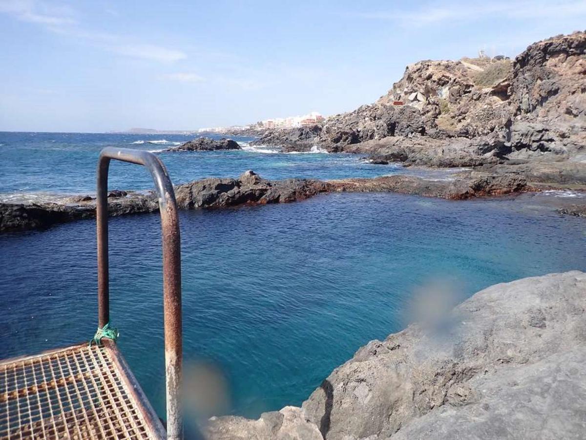 Appartamento Ocean Blue, Next To The Ocean, Fast Wi-Fi Los Abrigos Esterno foto