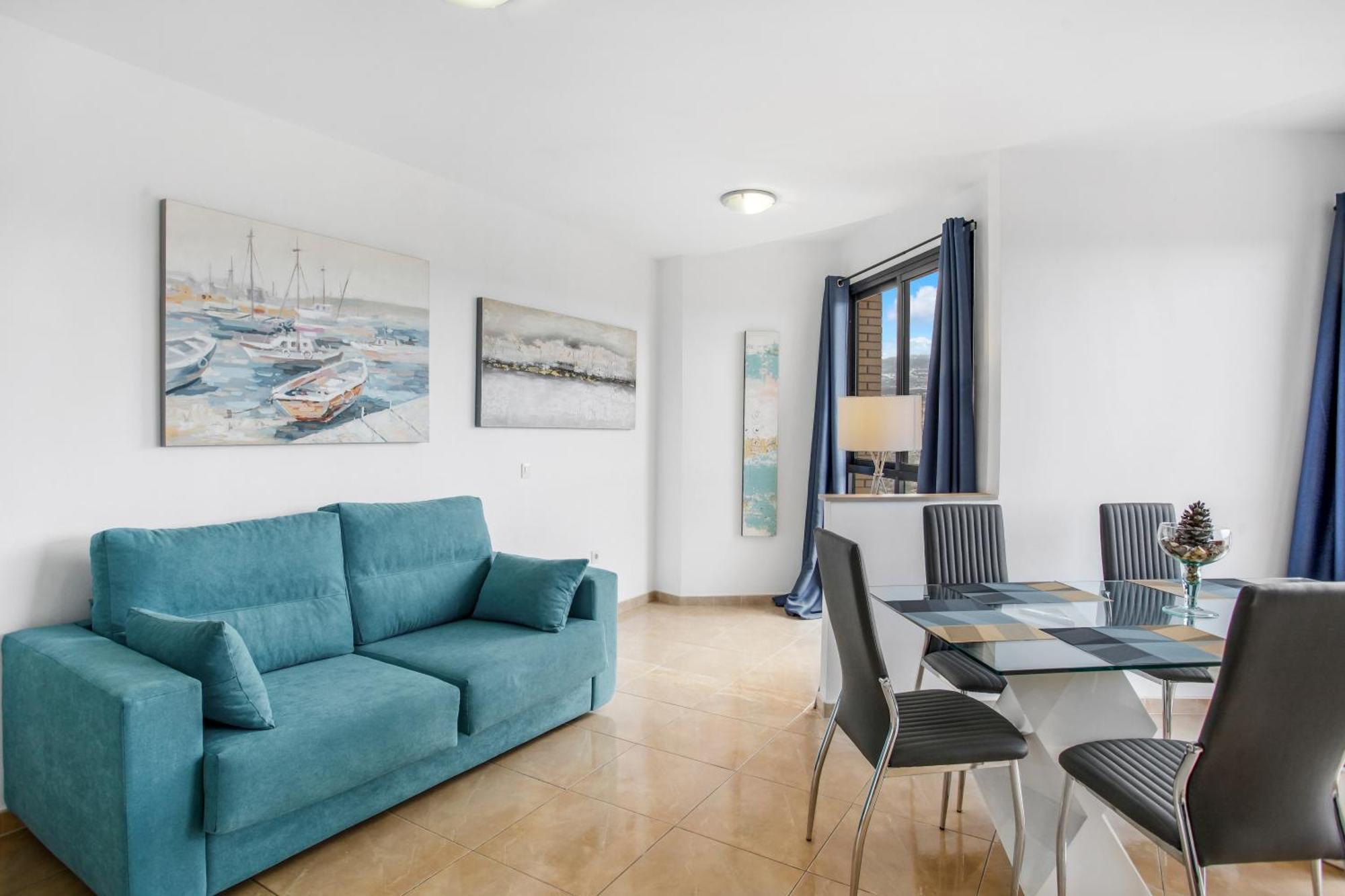 Appartamento Ocean Blue, Next To The Ocean, Fast Wi-Fi Los Abrigos Esterno foto